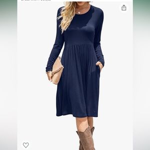 NEW Long Sleeve Women’s Dress
